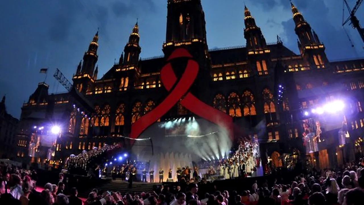 Fauni şi ghirlande de flori, la cea de-a 18-a ediţie a Life Ball-ului de la Viena