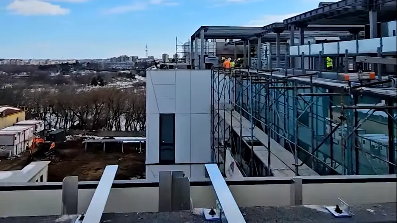 Noua clădire pentru tratarea tuberculozei, din București, aproape de finalizare