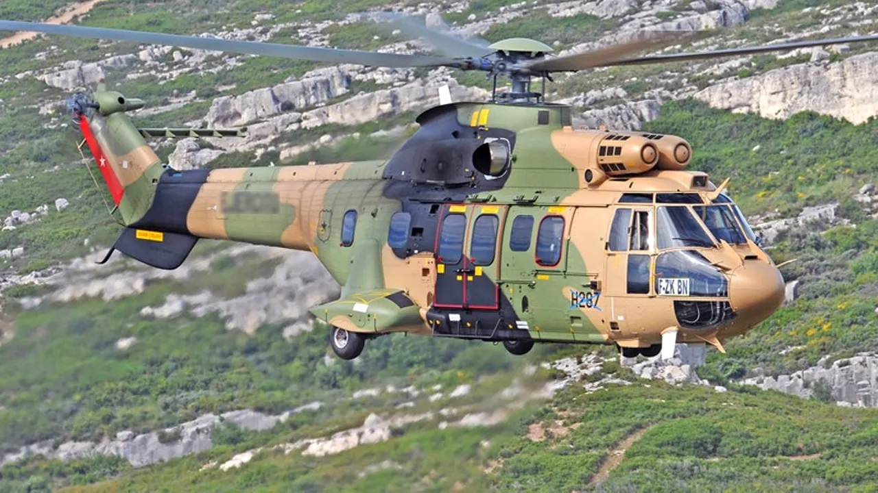 Airbus şi IAR semnează un contract de colaborare pe 15 ani pentru elicopterul H215M