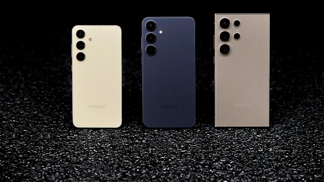 Intră în noua eră a telefoanelor mobile AI cu Seria Samsung Galaxy S24