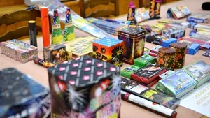 Peste 300.000 petarde, confiscate la Punctul de Trecere a Frontierei Giurgiu