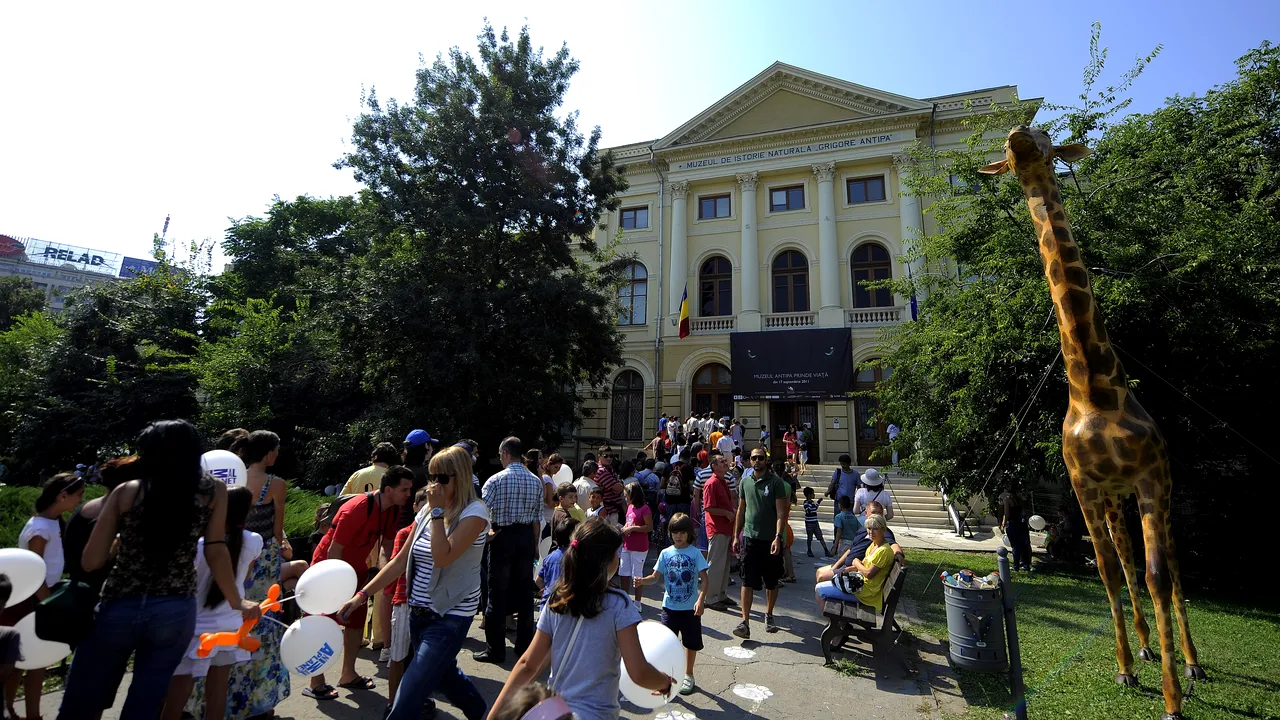 Noaptea Muzeelor la Antipa se va desfăşura anul acesta online
