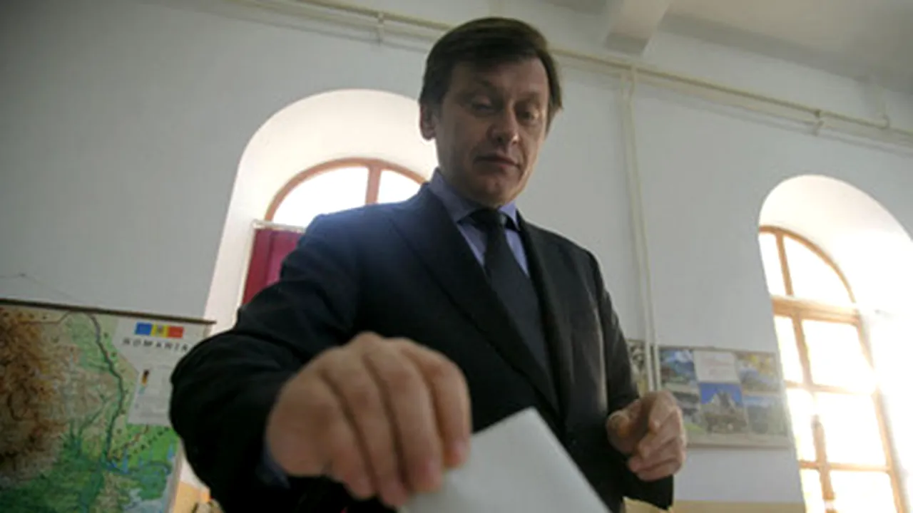 Romanian Liberal Leader Says Voted To Rid Romania Of Nightmare