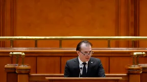„Este loc de un partid de dreapta autentic”. Florin Cîțu spune că mutarea PNL spre centru-stânga a creat un vid politic