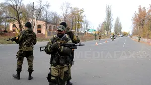 Kievul dezminte că ar fi iniţiat negocieri cu insurgenţii proruşi