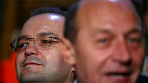 Băsescu a discutat cu Boc, la Palatul Victoria, după şedinţa de Guvern