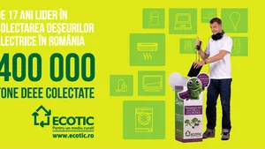 ECOTIC: lider în domeniul managementului deşeurilor electrice