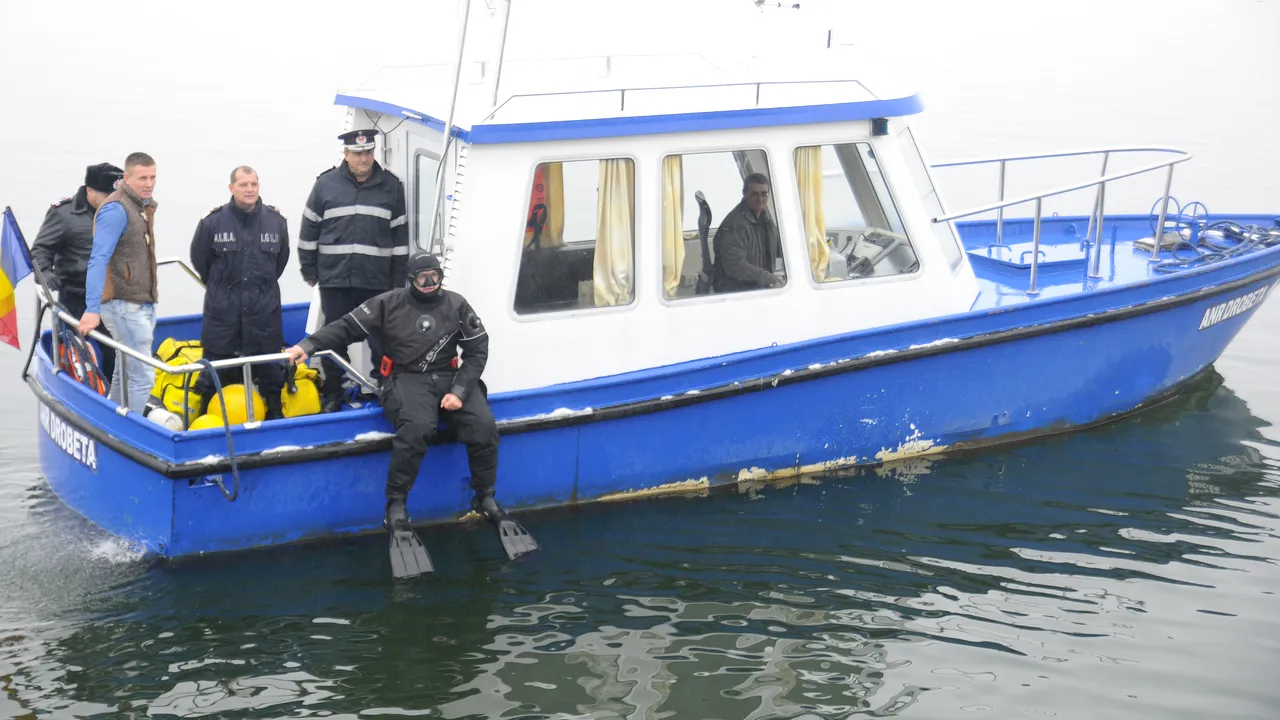 Isaccea. Căutările celor două surori care au dispărut în Dunăre au fost oprite. Zeci de persoane au participat la operaţiunea de salvare