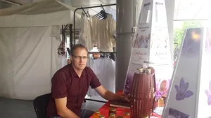 Un belgian cultivă în Banat cel mai scump condiment din lume. Un kg. de şofran costă şi 30.000 euro