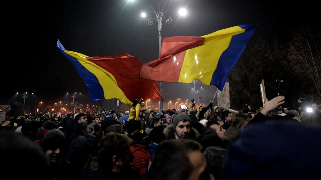 VIDEO Călin Goia de la Voltaj a compus o piesă despre protestele din stradă: 