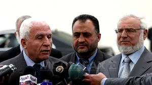 Acord între Hamas şi Fatah privind un Guvern de tranziţie