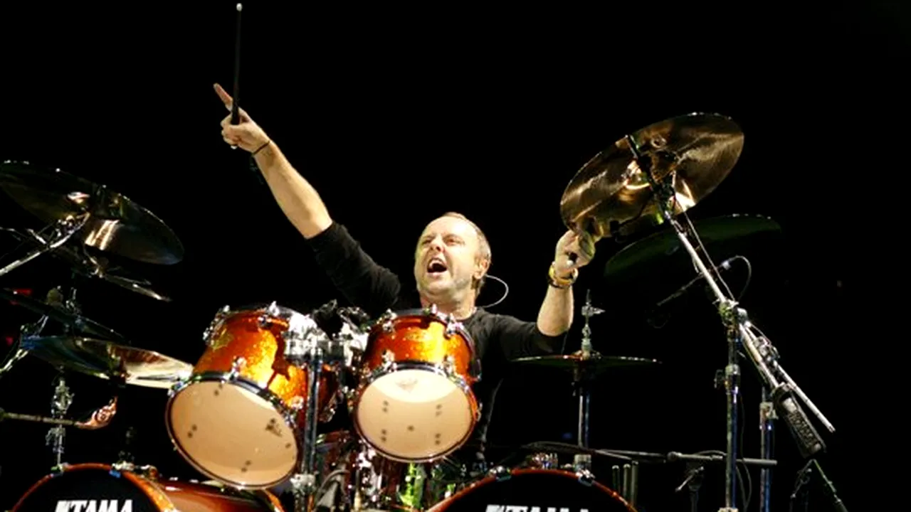 Lars Ulrich, toboşarul trupei Metallica: Vom distribui muzică în cutii cu cereale