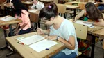 Aproximativ 98.000 de elevi au participat la simularea probei la alegere a Bacalaureatului 2025