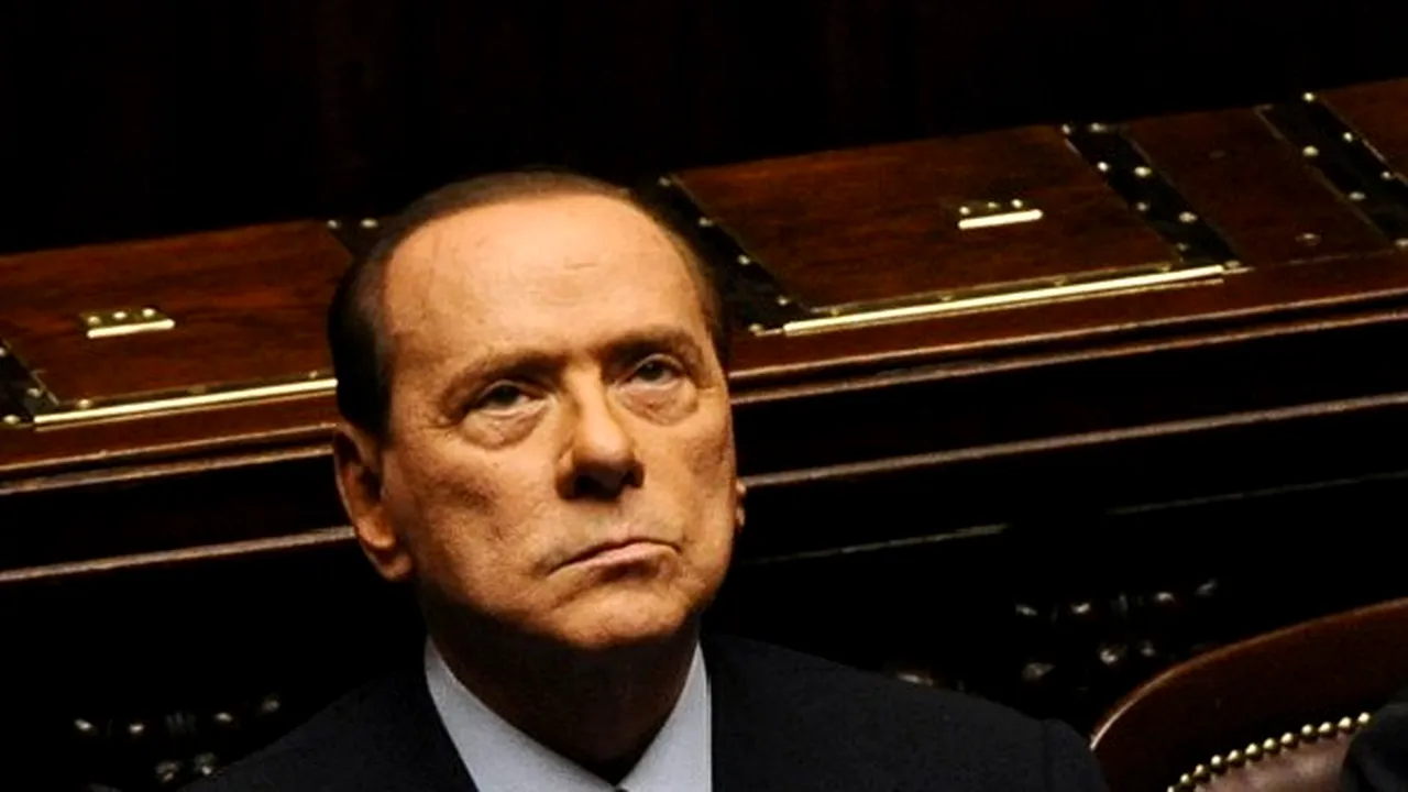 Silvio Berlusconi regretă că nu poate vota în alegerile europene