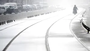 Cod PORTOCALIU de polei în Bucureşti şi zece judeţe. Depuneri semnificative, în Capitală 