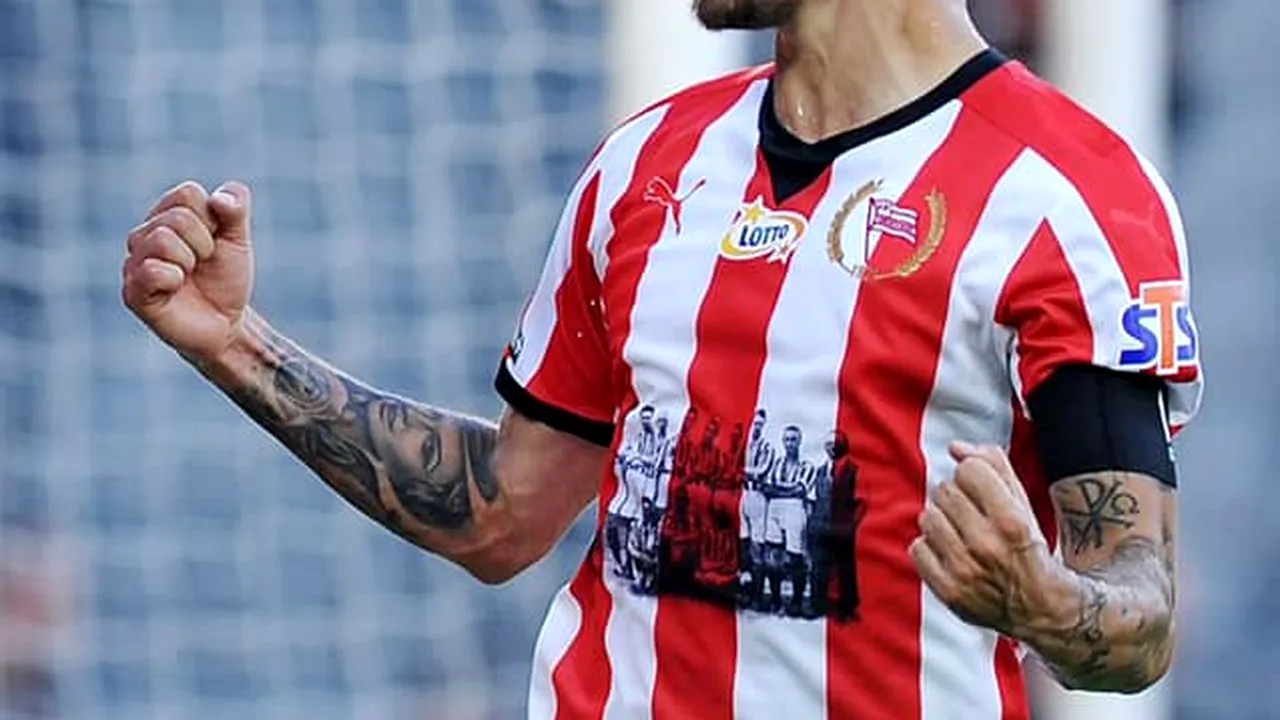 Sergiu Hanca a semnat un contract pe trei ani cu Universitatea Craiova