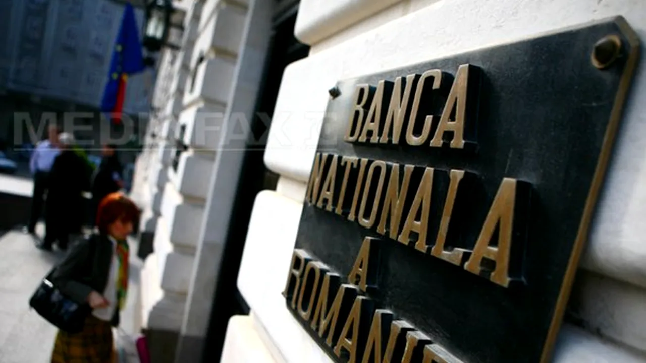 BNR menţine dobânda de politică monetară la 5,25% şi ratele rezervelor minime obligatorii