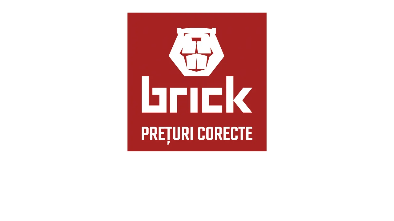 Brick România are o noua identitate vizuală
