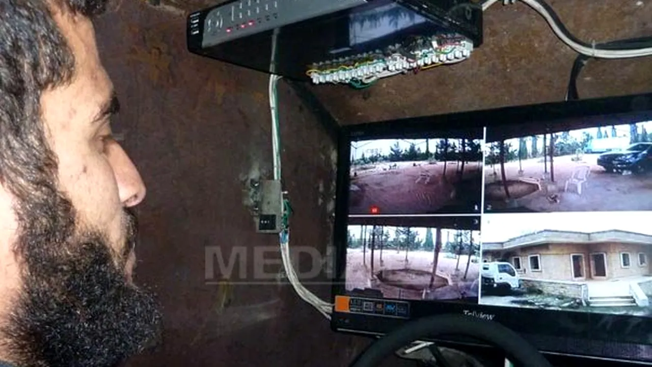 Sham II, un vehicul blindat uşor 