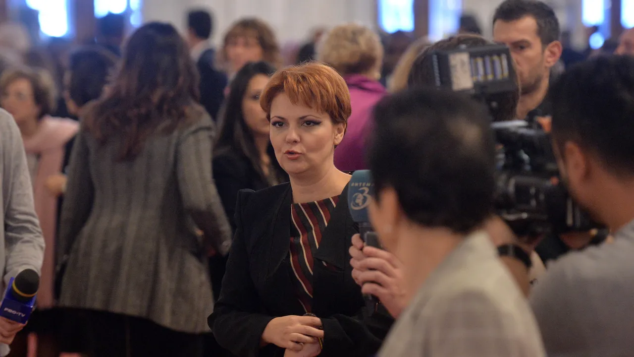 Olguţa Vasilescu: Salariile nu scad deloc. Domnul Hossu interpretează vorbele noastre şi ale patronatelor/ REPLICA dură a liderului sindical: Minte cu tupeu