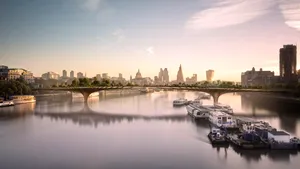 Cum va arăta Garden Bridge, podul-grădină care va trece peste Tamisa - FOTO