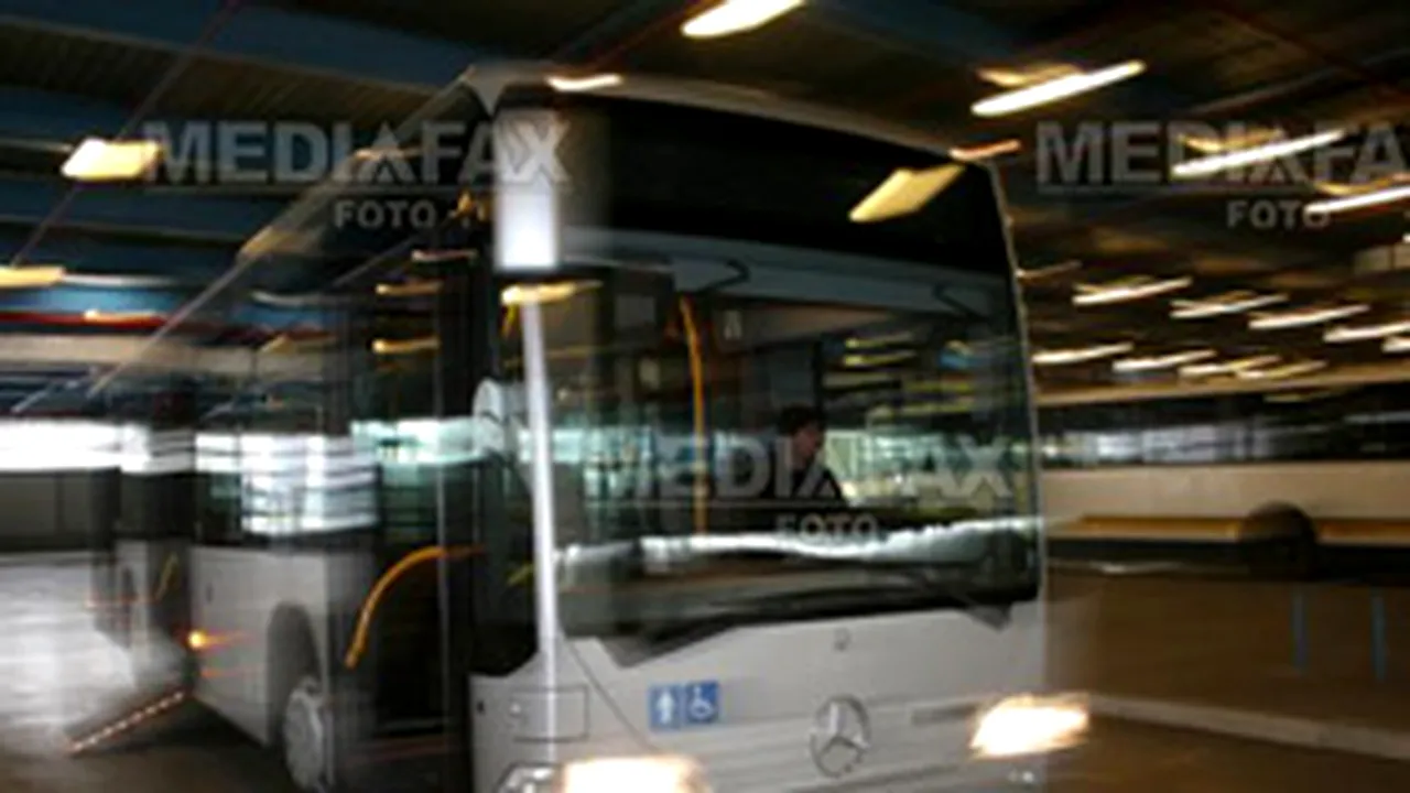 Alte cinci sute de autobuze Mercedes vor circula pe străzile Capitalei, din 2008