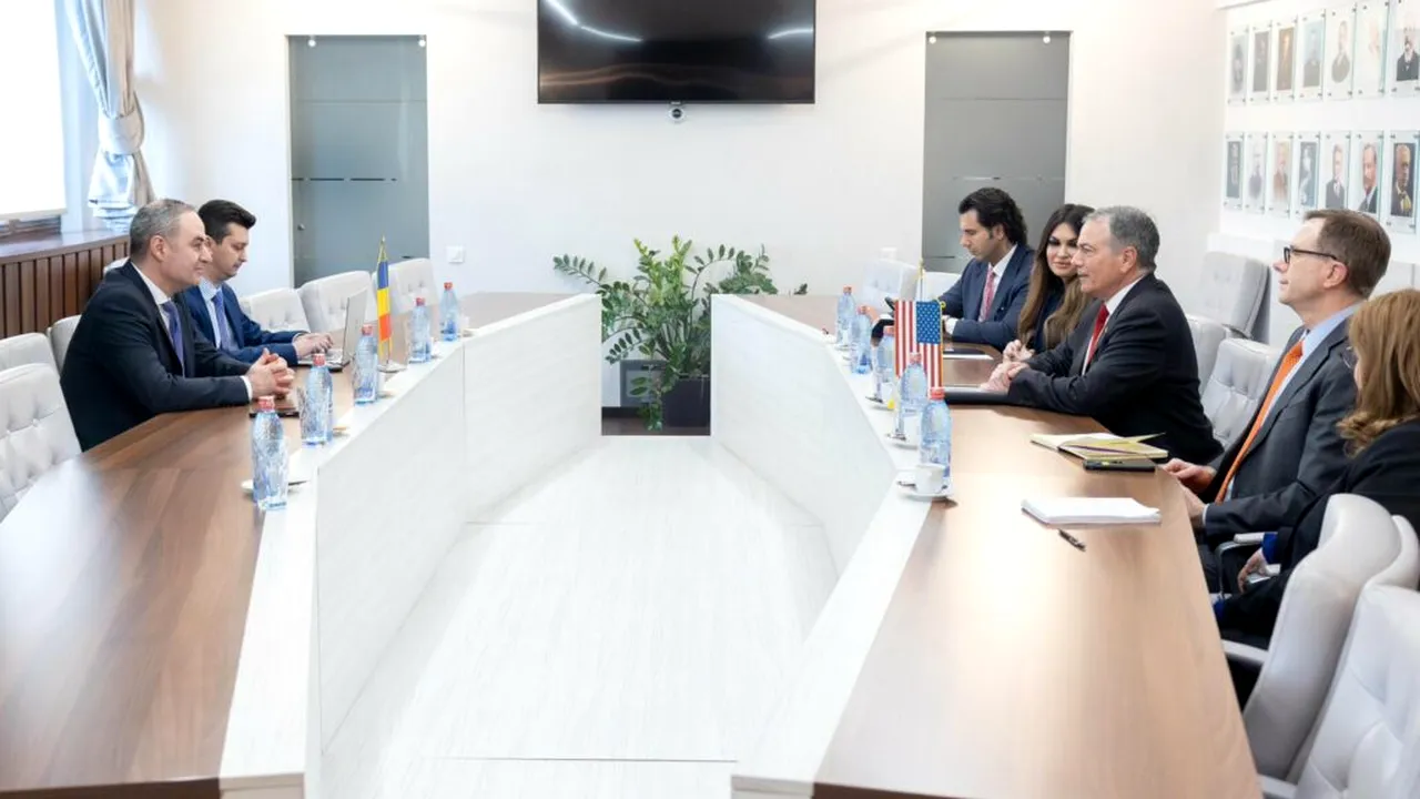 Ministrul Finanțelor a discutat cu ambasadorii SUA despre investiții și Coridorul Vertical