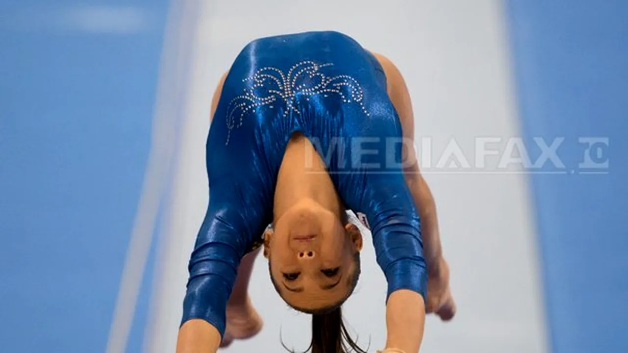 Larisa Iordache, MEDALIE DE AUR la sărituri, la Cupa Mondială de la Doha - VIDEO