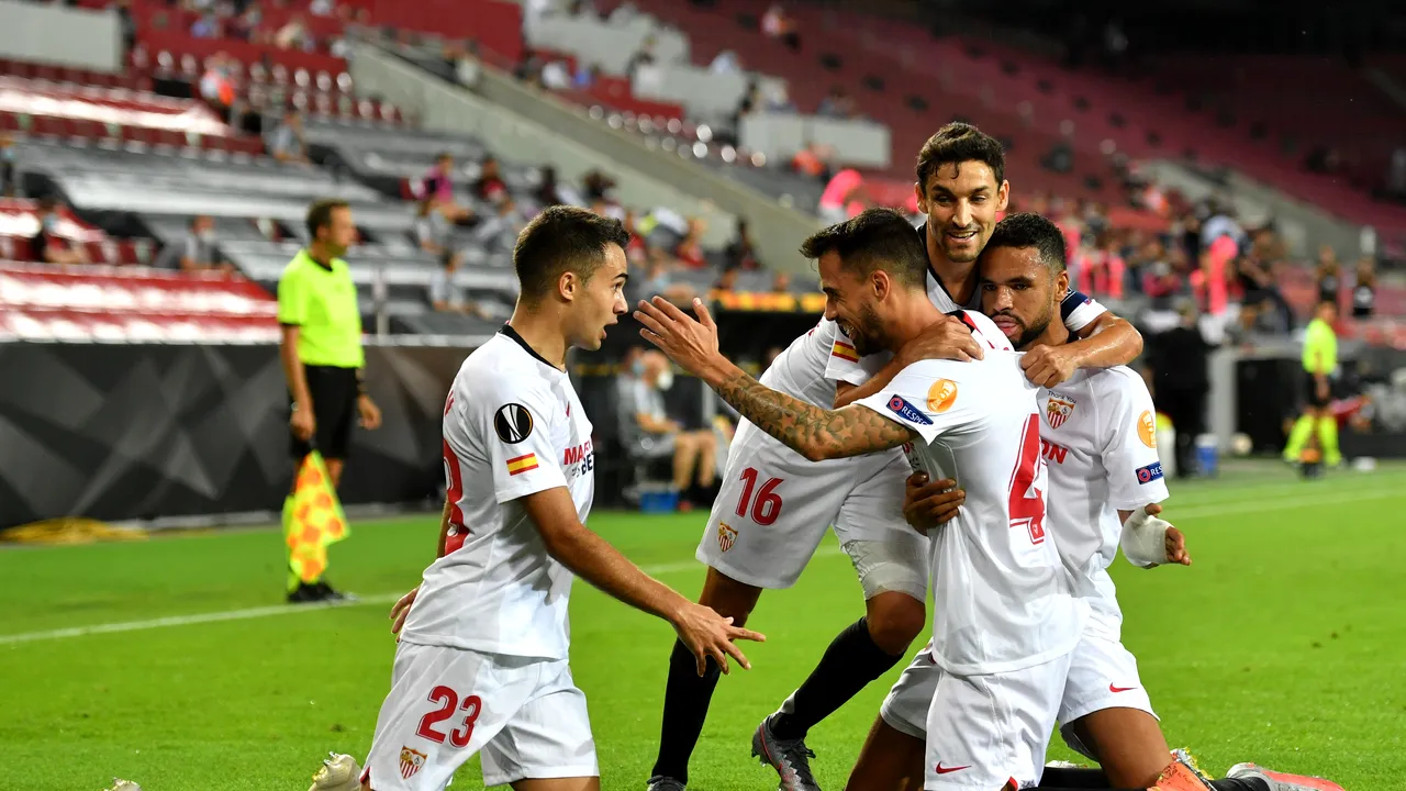 Sevilla s-a calificat a şasea oară în finala Europa League