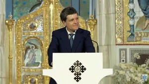 Nicușor Dan, discurs la Catedrala Națională despre „naționalism sănătos” și divizarea societății: „Spațiul public este dominat de defetiști și demagogi. Vocea celor care cred și muncesc pentru România nu se aude”