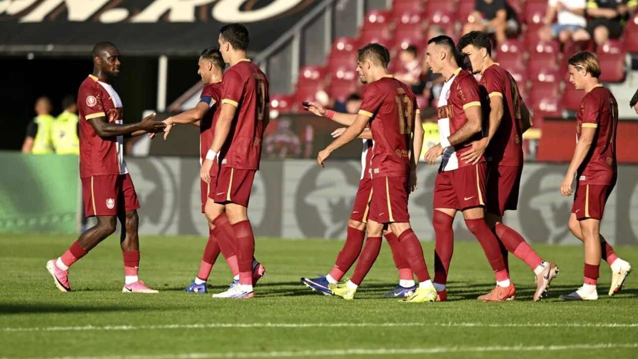 FC Argeș - CFR Cluj 0-1. Anton Kresic aduce trei puncte ardelenilor, piteștenii rămân fără victorie