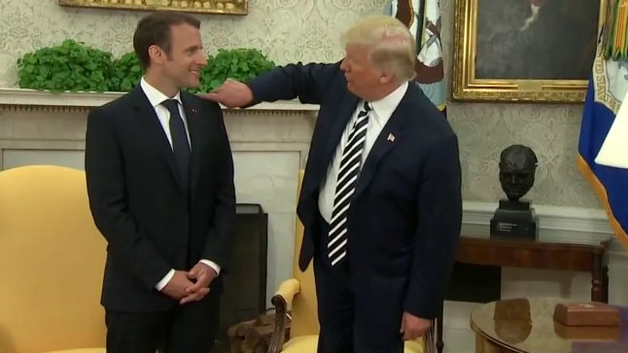 GLUMĂ la Casa Albă: Cum l-a scuturat Donald Trump de 