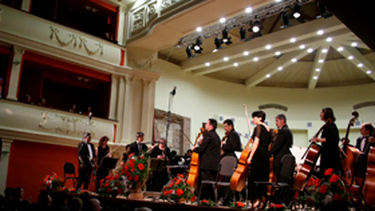 Sibiu: Şase concerte în cadrul Festivalului George Enescu