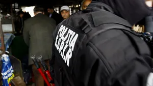 Razie în Piaţa Obor din Capitală - VIDEO