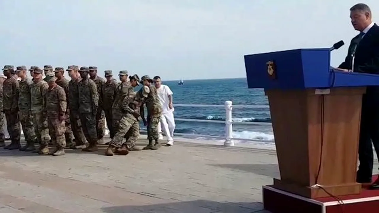 C. Ştefănescu, despre incidentul cu militarul leşinat lângă Iohannis: Mulţi spun că e rău. Eu zic că e exponentul celor care l-au votat şi îl susţin