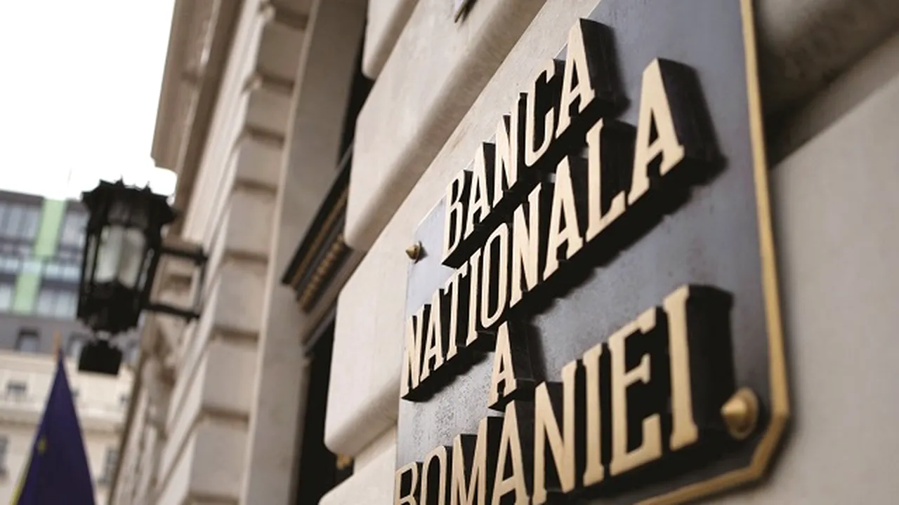 ROBOR la 3 luni sare la 6,76% după ce BNR a majorat dobânda-cheie la 4,75%