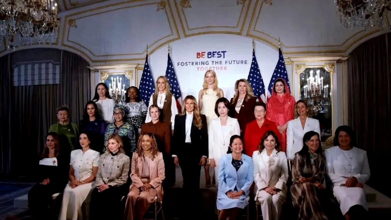 Mirabela Grădinaru a participat la prânzul organizat în cadrul inițiativei „Fostering the Future Together”, la New York