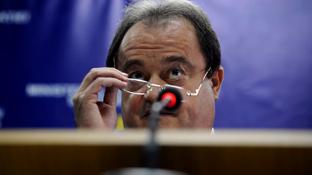 Blaga: Predoiu a prezentat în coaliţie un proiect de lege privind ANI, Guvernul îl analizează astăzi