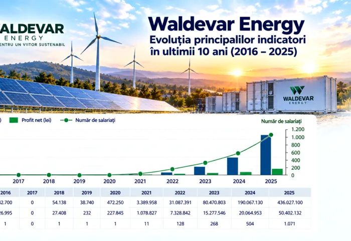 ANALIZĂ Se amplifică suspiciunile: Waldevar Energy și-a dublat afacerile într-un singur an. Saltul financiar al companiei al cărei director a fost arestat în dosarul mitei de 450.000 de euro