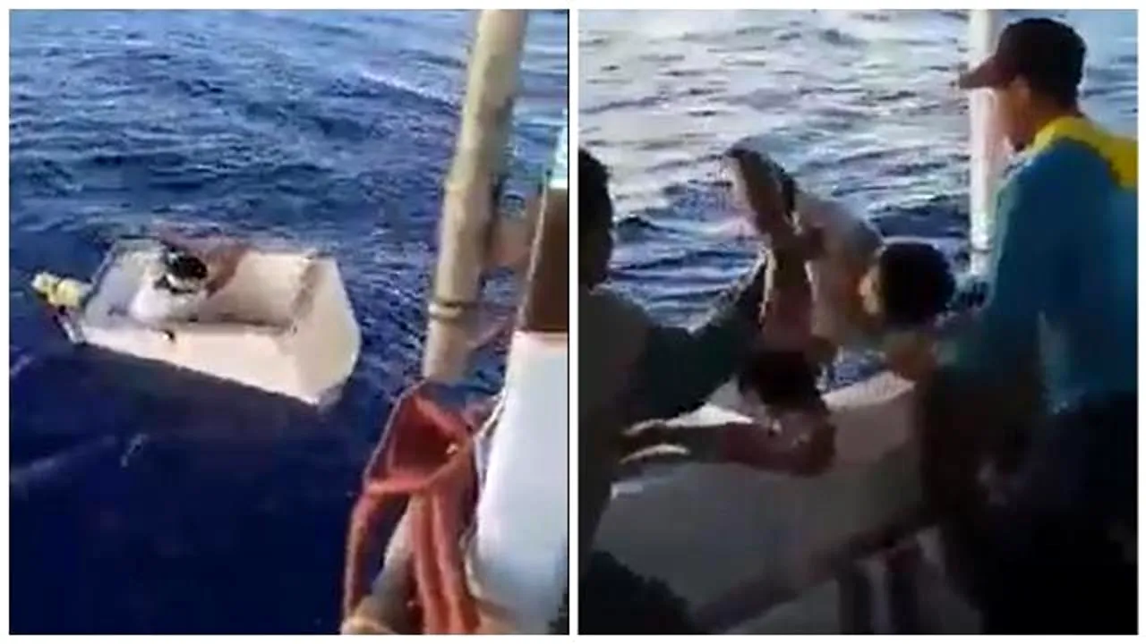 Din Brazilia până în Surinam într-un frigider: un pescar naufragiat a supravieţuit 11 zile pe mare

