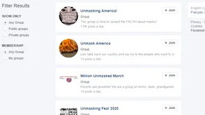 Facebook elimină grupurile anti-mască din reţea pentru răspândirea dezinformării în privinţa COVID-19