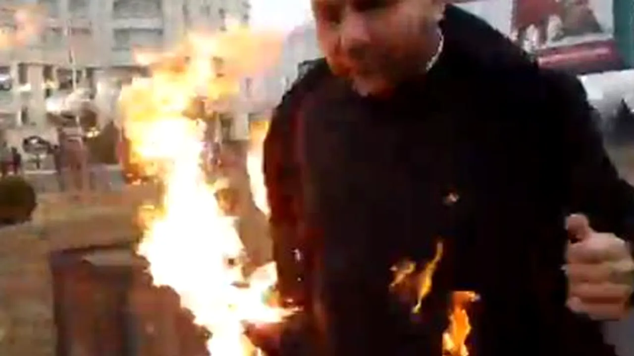 Preotul care şi-a dat foc în ziua sfinţirii Catedralei Mântuirii Neamului îşi explică GESTUL extrem