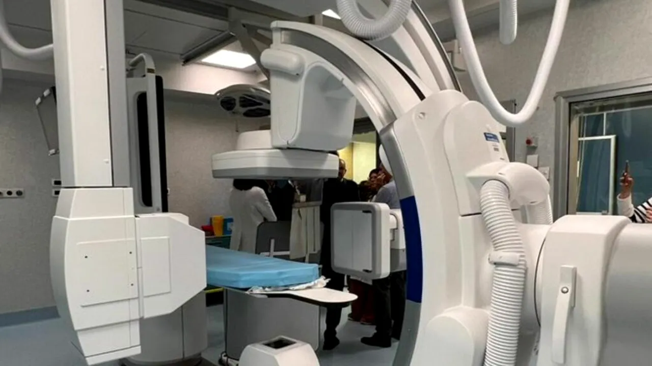 Spitalul de Neurochirurgie din Iași achiziționează un dispozitiv modern pentru diagnosticarea și tratamentul AVC-ului