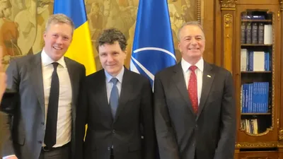 APĂRARE Nicușor Dan: România, cel mai de încredere aliat al SUA la Marea Neagră