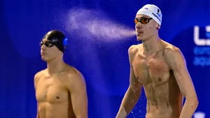 Campionatul European de Înot: David Popovici s-a calificat în finala probei de 200 de metri liber cu cel mai bun timp