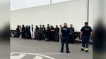 Poliția de Frontieră: Cincisprezece cetățeni străini, găsiți într-un automarfar la Calafat. Au fost predați autorităților bulgare