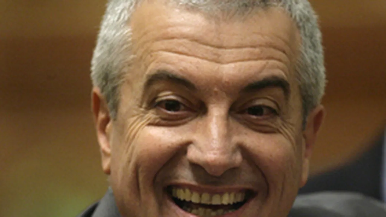 Călin Popescu-Tăriceanu, la schi împreună cu familia, în Poiana Braşov