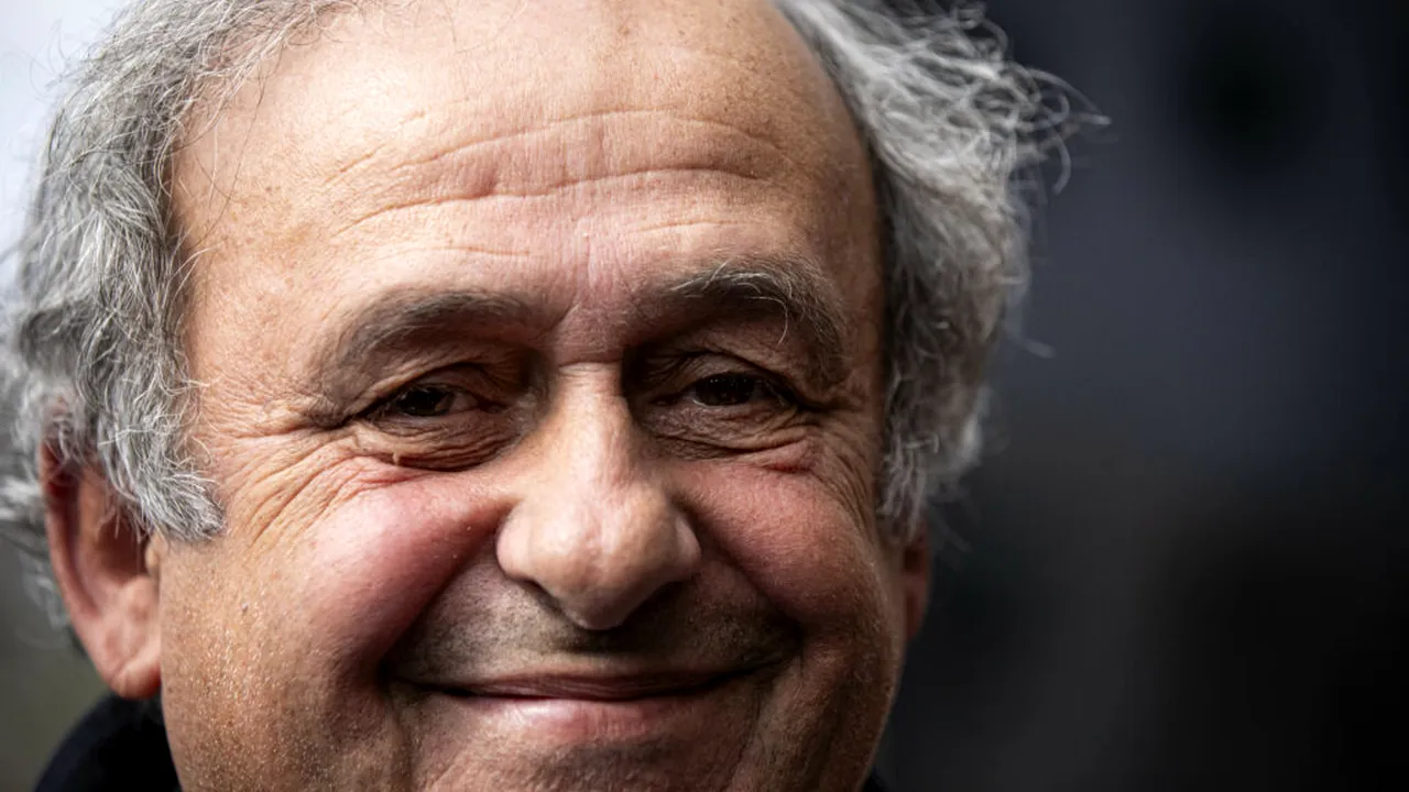 Michel Platini a depus plângere împotriva lui Gianni Infantino și a FIFA, cu câteva zile înainte de Cupa Mondială