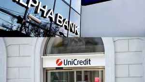 Alpha Bank România şi UniCredit Bank fuzionează. Se naşte a treia cea mai mare bancă din România. Tranzacţie de sute de milioane de euro,