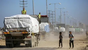 Organizația Națiunilor Unite profită de încetarea temporară a focului din Gaza pentru livrarea de ajutoare